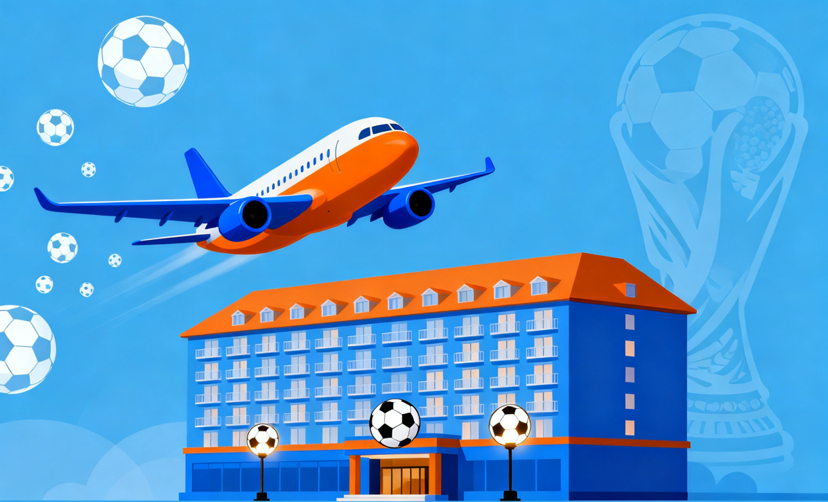 2026美加墨世界杯机票 & 酒店攻略：预定渠道、省钱技巧、避坑指南