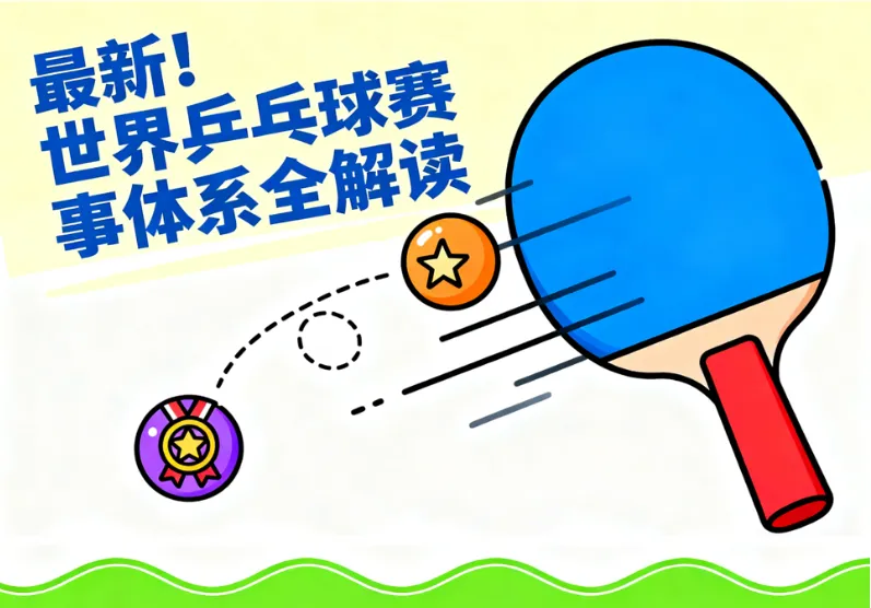 最新！世界乒乓球赛事体系全解读：等级、积分、赛制、含金量、赛程表