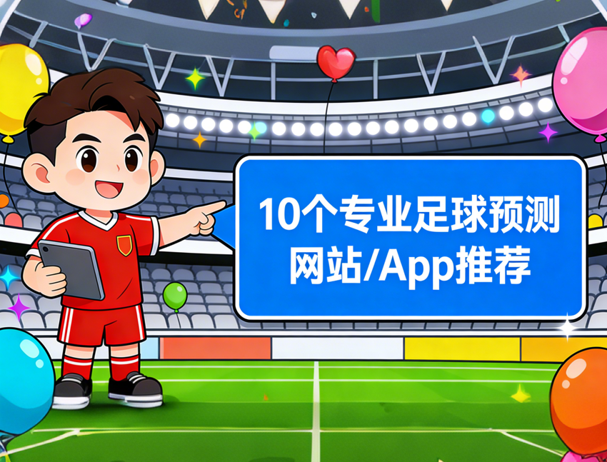 10个专业足球预测网站/App推荐：比分直播/胜负预测/竞彩分析/数据统计全攻略
