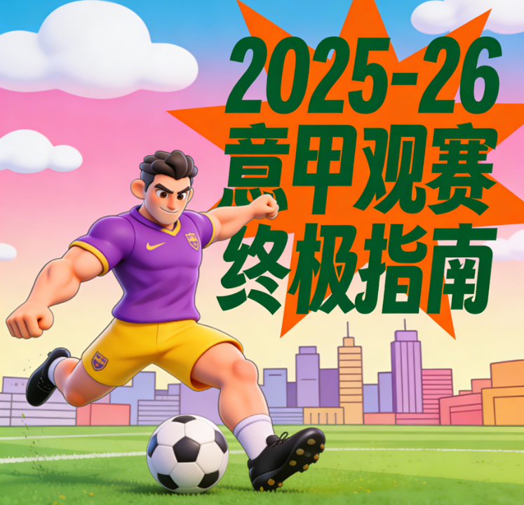 2025-26意甲观赛终极指南：完整赛程表、直播渠道、购票链接及数据网站
