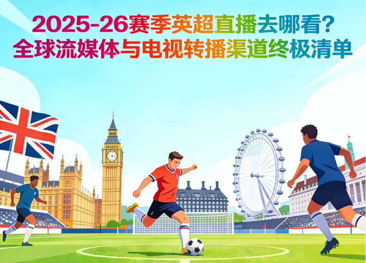 2026国内外英超直播渠道全汇总（免费/付费）：流媒体网站/App、电视转播、4K高清一网打尽