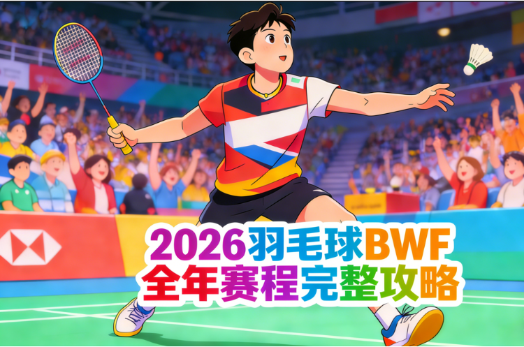 2026羽毛球BWF全年赛程表：时间地点、十大必看、直播、购票、奖金与积分