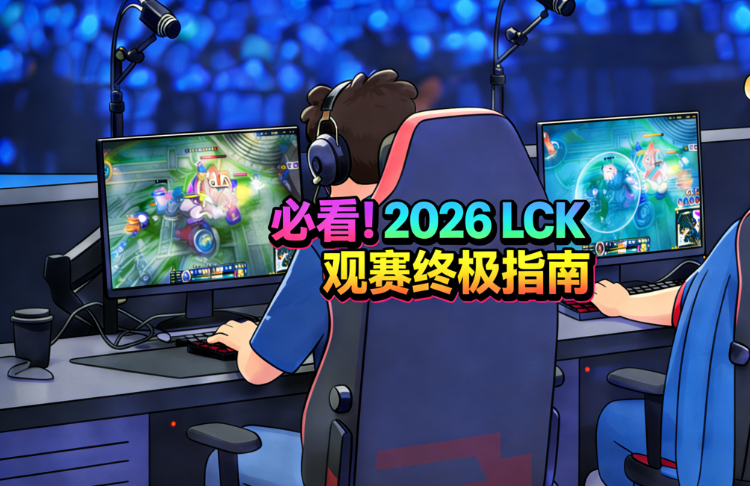 2026年LCK观赛全攻略：赛程时间表、战队名单、赛制变革、直播平台与购票指南