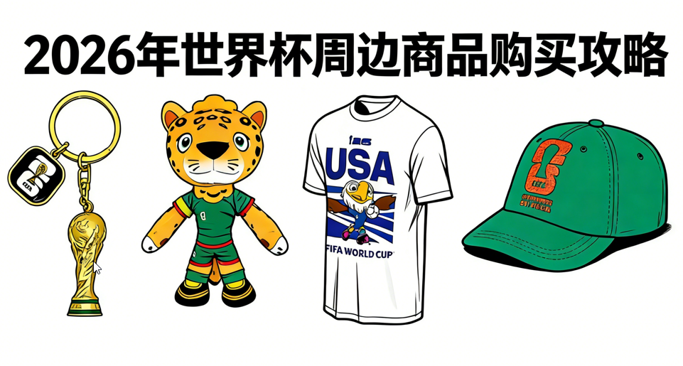 2026世界杯纪念品/球星卡/球衣/吉祥物/超值周边购买全攻略 - 官方、授权、小众渠道一次收齐！