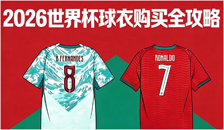 2026世界杯球衣购买全攻略:正版渠道、球员版与球迷版区别、尺码与定制、鉴定认证机构