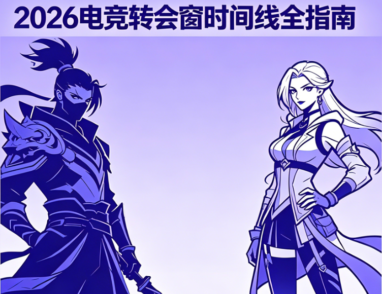 2026电竞转会窗时间线全指南:LPL/LCK/KPL/VALORANT/CS2/Dota2/PEL何时开窗?