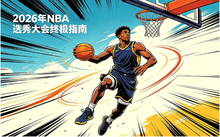 2026 NBA选秀大会终极指南：时间、直播、完整顺位、最新模拟选秀、热门新秀与状元预测