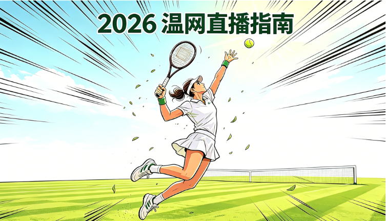 2026温网直播指南：免费/付费平台汇总、中文/粤语/英文原声解说、4K画质与回放入口