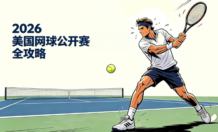 2026 美国网球公开赛终极指南：赛程、签表、门票、直播与纽约观赛攻略