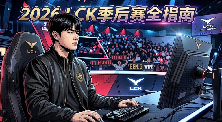 2026 LCK季后赛观赛攻略：赛程对阵、晋级规则、直播/回放与购票指南