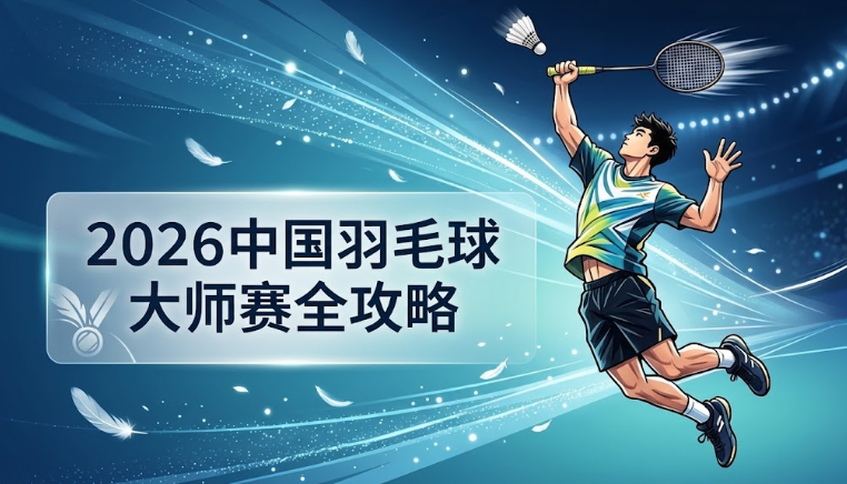 2026中国羽毛球大师赛全攻略：赛程签表、参赛选手、直播、门票与深圳观赛指南