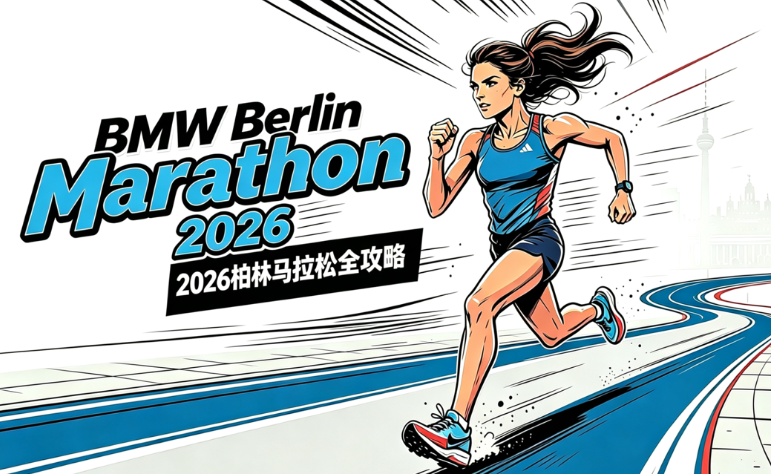 2026柏林马拉松全攻略:赛程、路线图、奖金、直播与成绩查询
