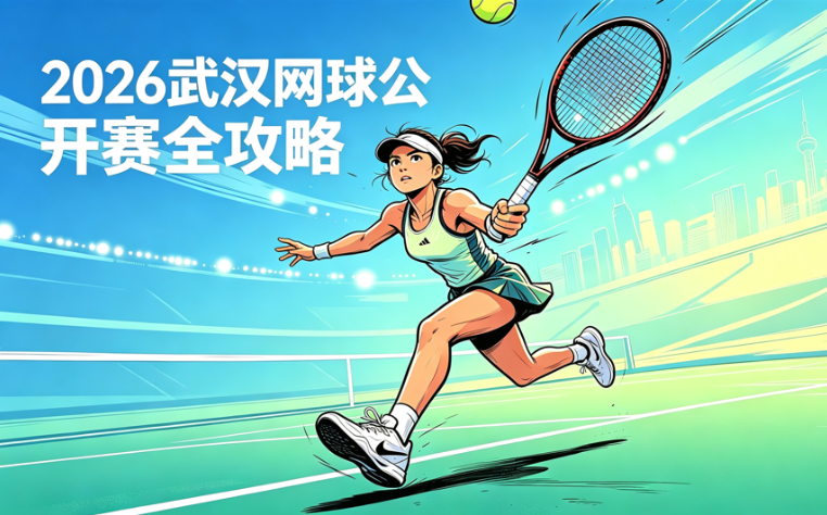 2026武汉网球公开赛全攻略：赛程、球员、正赛签表、门票、直播与现场观赛
