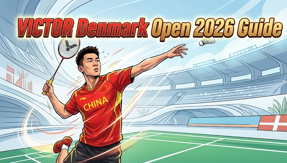 2026丹麦羽毛球公开赛全攻略：赛程表、国羽名单、直播、门票与奥登塞观赛（附机/酒指南）