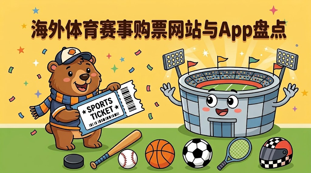 10+个海外体育赛事购票网站及二手平台App：英超/NBA/F1/网球等购票指南（附手续费对比与避坑事项）