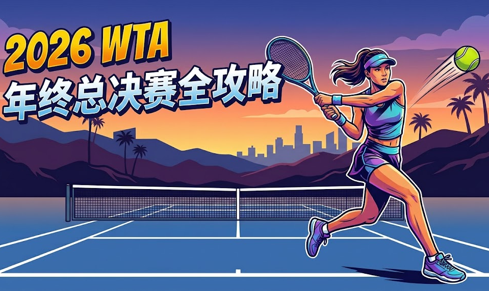 2026 WTA年终总决赛全攻略：赛程签表、入围名单、赛制/积分/奖金、直播、购票与美国加州观赛指南