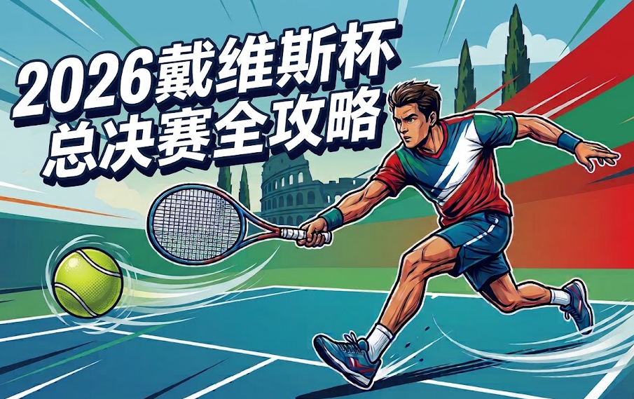 2026戴维斯杯总决赛全攻略：赛程签表、八强名单、赛制规则、直播、门票与意大利博洛尼亚观赛指南