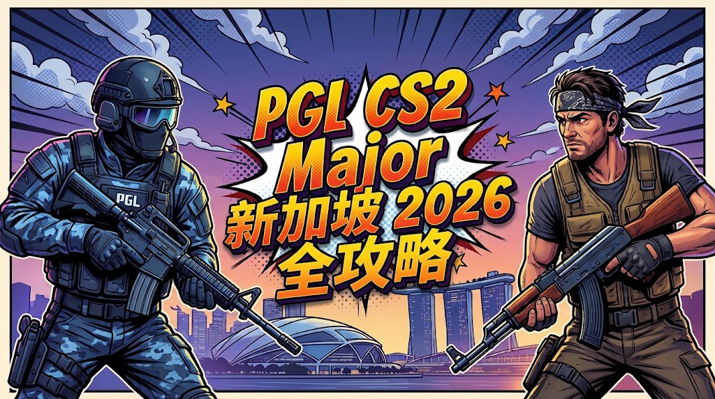 2026 CS2新加坡Major观赛全攻略：赛程/赛制/各赛区战队、直播、门票、焦点战与免签现场观看指南