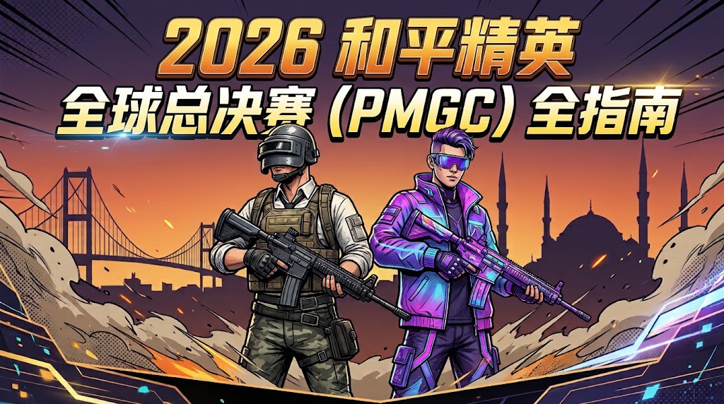 2026和平精英全球总决赛（PMGC）全攻略：赛程、赛制、参赛战队、直播、门票与伊斯坦布尔观赛指南