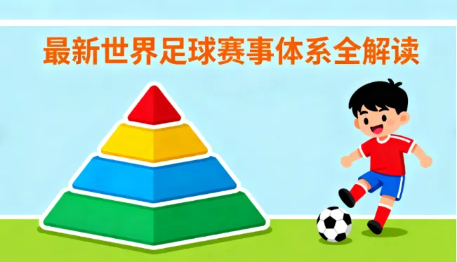 世界足球赛事体系全解读：国家队 vs 俱乐部，看懂世界杯/欧冠/英超等大赛的级别、影响力与天价奖金