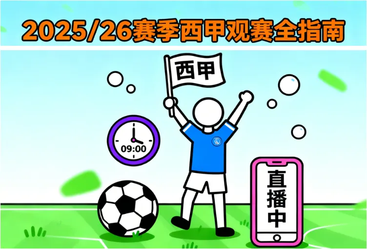 最新！2025/26赛季西甲观赛全指南：赛程表、直播平台、购票方式与数据查询