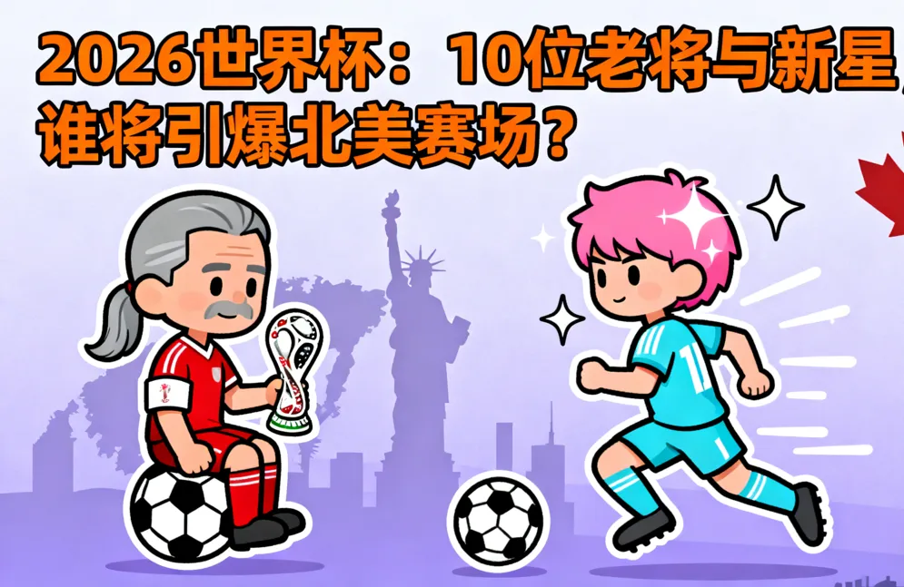 2026世界杯前瞻：最值得关注的10位老将及新星球员