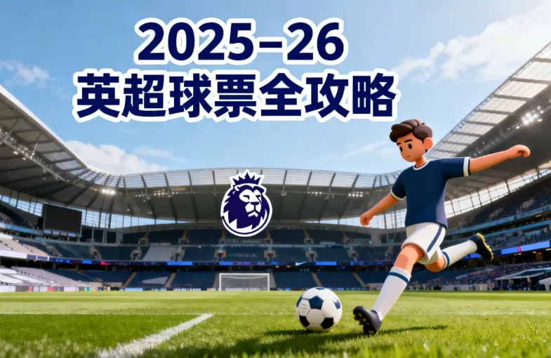 2025–26英超球票全攻略：俱乐部购票渠道、抽签规则、价格、二手交易、抢票技巧