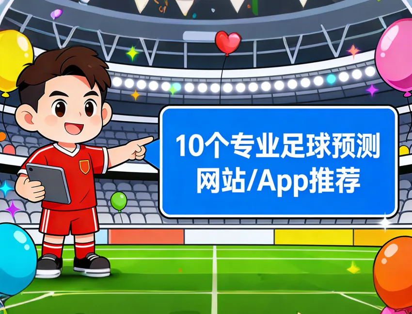 10个专业足球预测网站/App推荐：比分直播/胜负预测/竞彩分析/数据统计全攻略