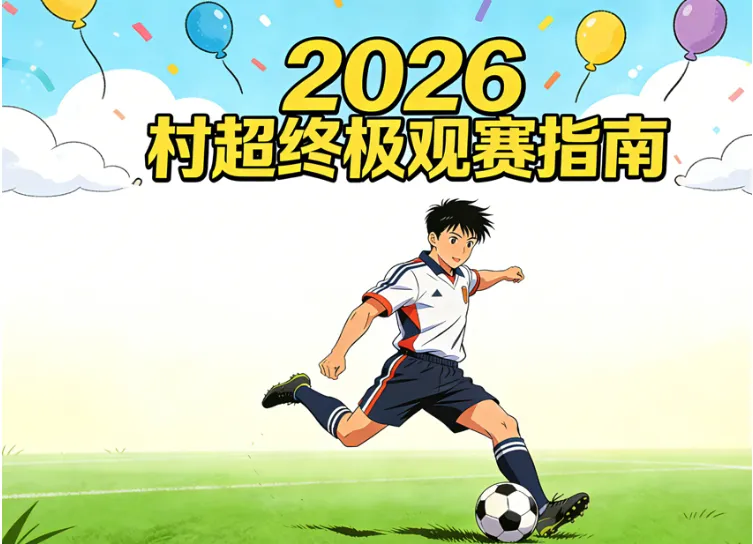 2026贵州村超终极观赛指南:赛程/免费预约/交通/直播全攻略