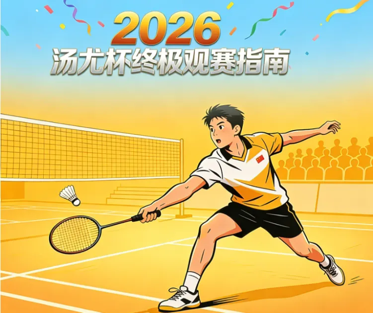 2026汤尤杯丹麦观赛全攻略：赛程与分组、购票、直播/回放、当地交通/住宿