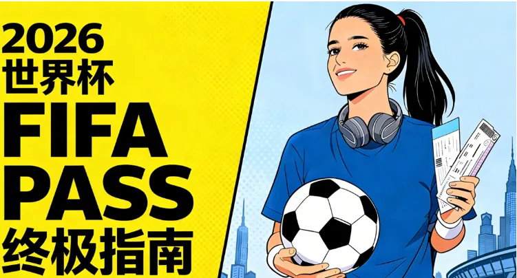 2026美加墨世界杯签证救命稻草!什么是FIFA PASS、谁需要办、怎么申请(附6步实操流程与最新时间线)