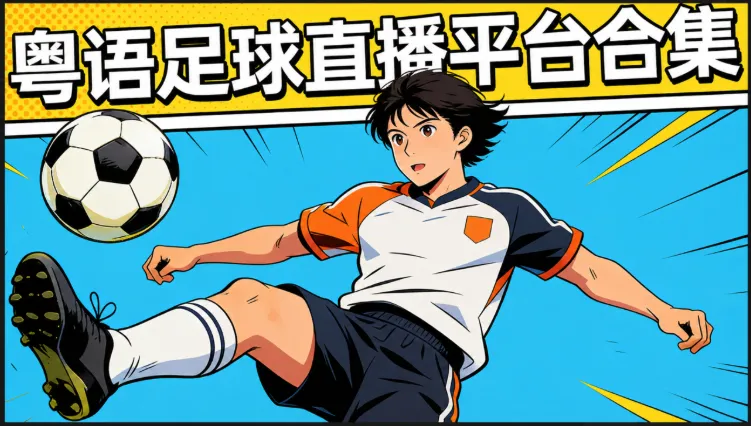 2026粤语足球直播平台/App汇总（免费+高清4K）：国内外英超、欧冠、世界杯、中超、粤超 粤语解说直播合集