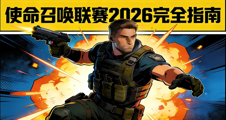 使命召唤2026最全指南：黑色行动7、CDL赛程、战队、门票、直播、观赛掉宝福利