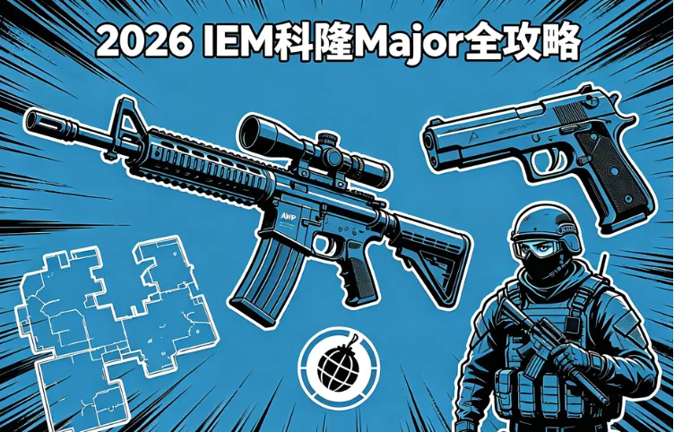 2026 IEM科隆Major全攻略:赛程时间、直播平台、门票、直邀名单及奖金、交通/住宿