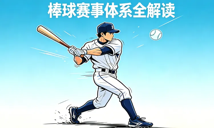 2026棒球赛事体系全解读：MLB、日职、韩职、WBC、WBSC 有什么区别？赛程、规则、奖金、世界排名与观赛指南一次看懂