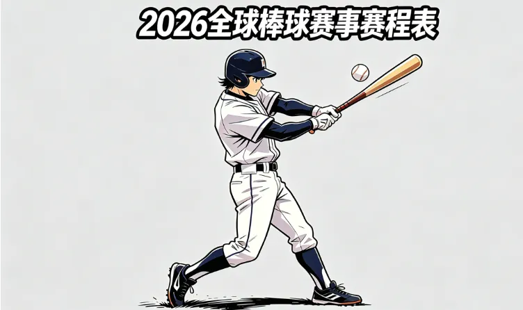 2026全球棒球赛事赛程表：MLB/NPB/KBO/CPBL/WBC 看直播及购票指南