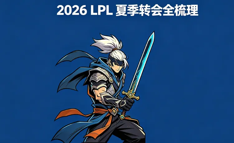 2026英雄联盟LPL夏季转会全攻略：自由人名单+热门去向+交易评级