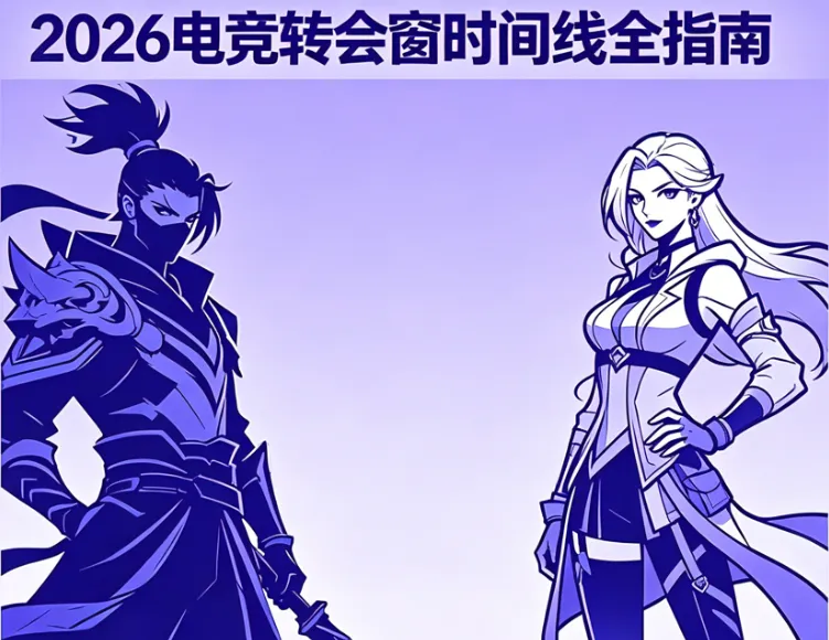 2026电竞转会窗时间线全指南：LPL/LCK/KPL/VALORANT/CS2/Dota2/PEL何时开窗？