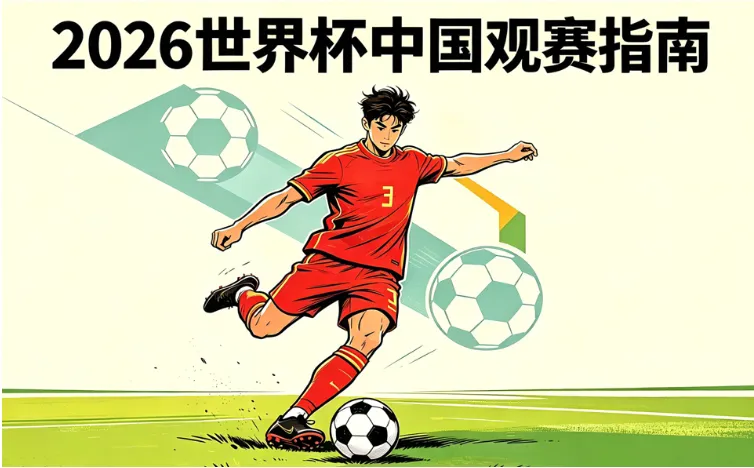 2026美加墨世界杯中国直播/转播渠道汇总：CCTV/咪咕/小红书观赛指南（附北京时间赛程表）