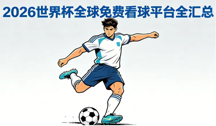 2026世界杯全球免费看球平台终极指南：官渠、电视、流媒体、社媒、文字直播与转播全汇总