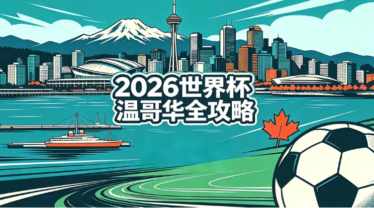 2026世界杯温哥华观赛全攻略：7场赛程、门票、BC Place交通、球迷节与住宿指南