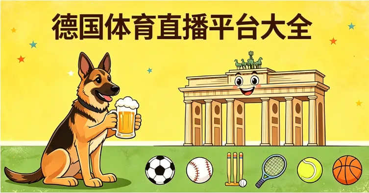 2026德国体育直播平台终极指南：免费看德甲、欧冠、F1、NFL，Sky/DAZN/WOW全对比