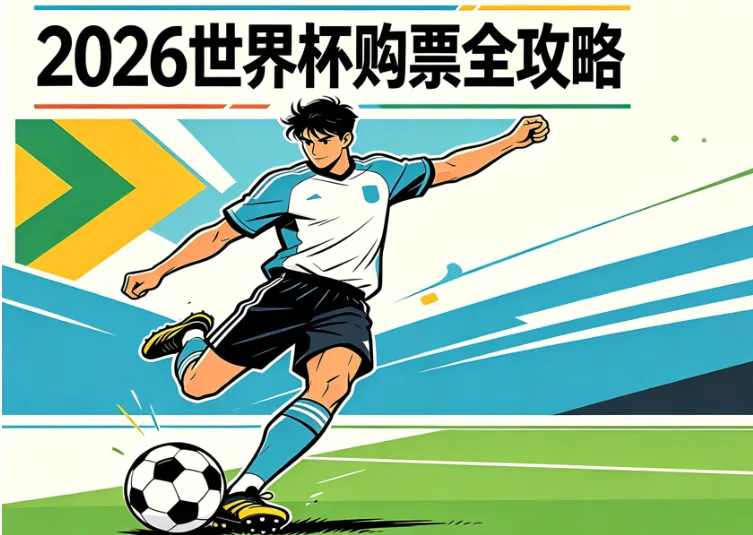 2026美加墨世界杯购票全攻略：官方渠道、抽签流程、票价等级、抢票技巧、转售指南、注意事项