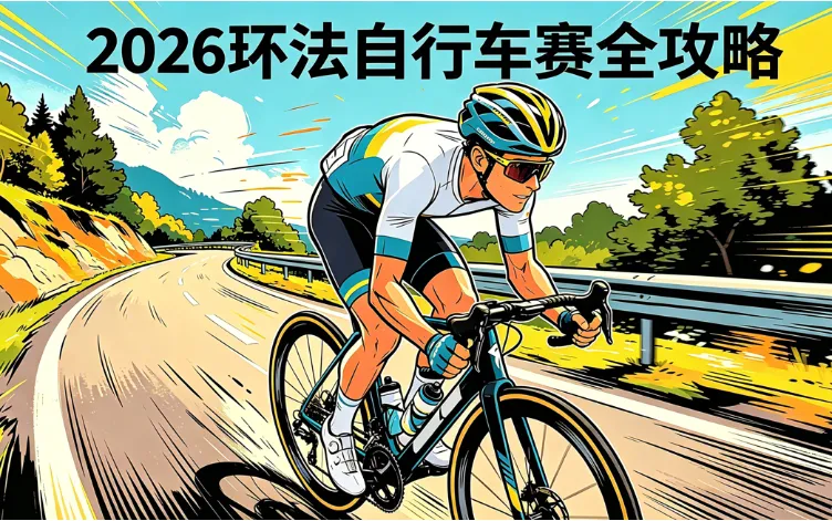 2026环法自行车赛全攻略：赛程路线、赛段规则、奖金与直播指南