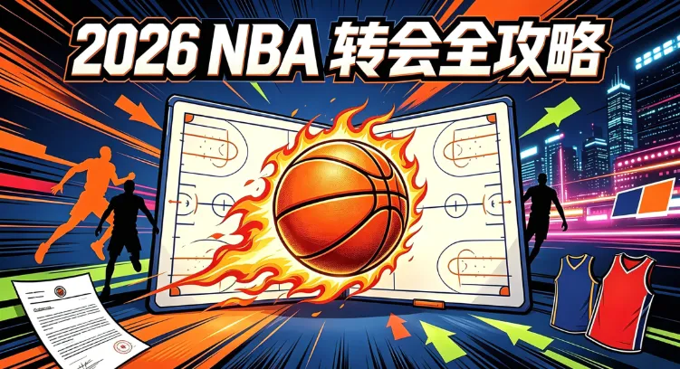 2026 NBA 转会全攻略：时间线、顶流大鱼、薪资空间（一篇看懂今夏抢人大战！）