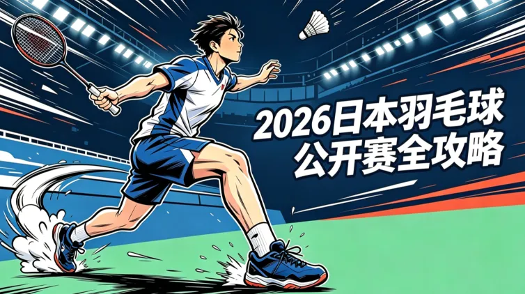 2026日本羽毛球公开赛全攻略：赛程、签表、直播、门票、奖金、国羽名单、东京观赛指南