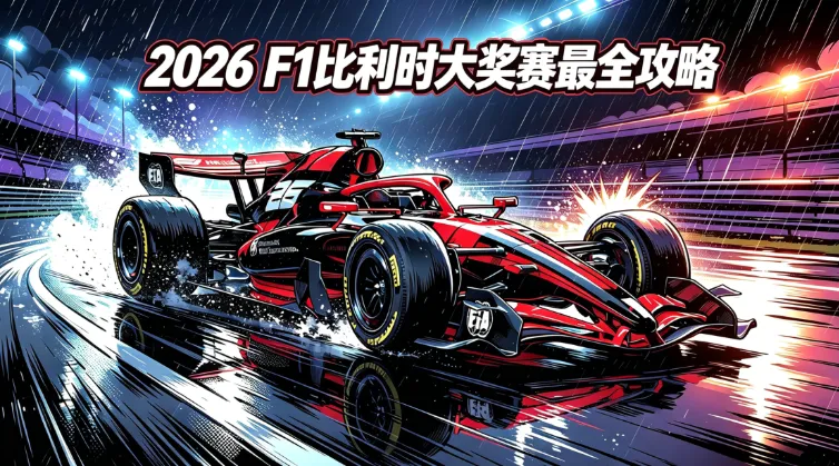 2026年F1比利时大奖赛观赛指南：赛程时间、斯帕赛道、2026新规、直播平台、门票与交通攻略