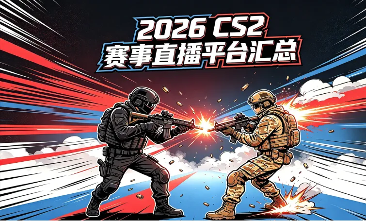 2026 CS2/CS:GO赛事在哪看？10个国内外官方直播与回放平台（含粤语/英文原声）
