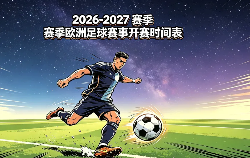 2026-2027 欧洲足球赛程时间表（最新版）：五大联赛、欧冠、欧联开赛日期一览