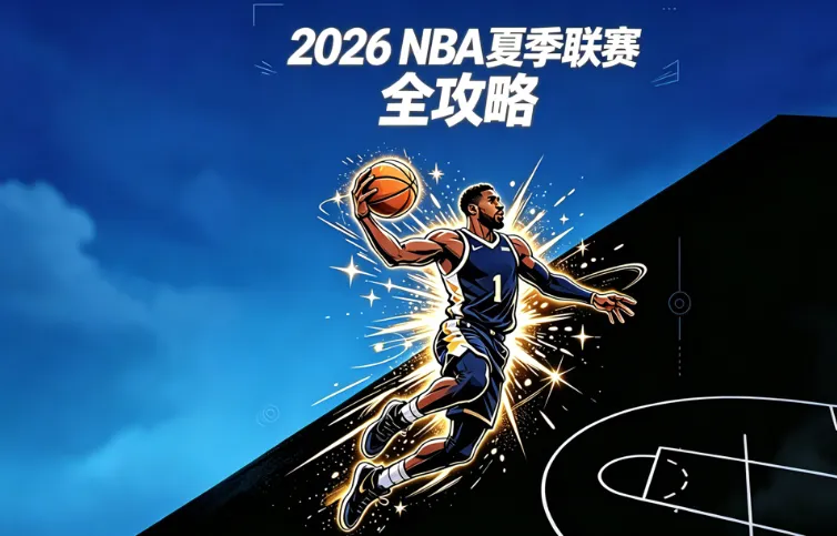 2026 NBA夏季联赛全攻略：赛程赛制、球队名单、直播/回放、门票、热门新秀与观赛指南